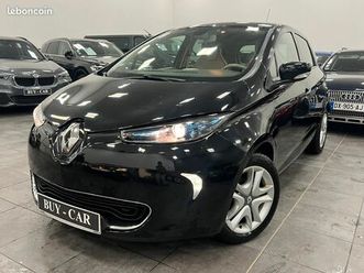 renault zoe 92 ch 2 places tva recuperable
