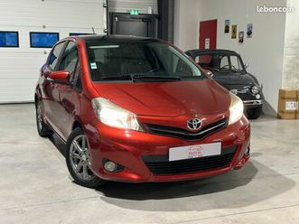 toyota yaris diesel 90cv active garantie garage