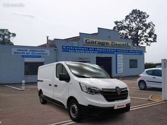 renault trafic van frigo advance l1h1 cellule iso-city froid positif 3t blue dci 130 - leasing