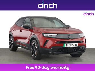 2021 - 100kw sri nav premium 50kwh 5dr auto