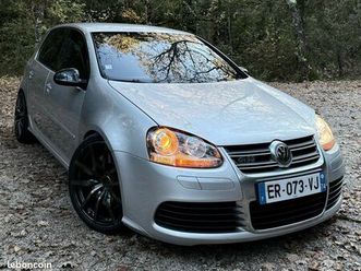 volkswagen golf v r32 3.2 v6 250 ch dsg reprise / garantie