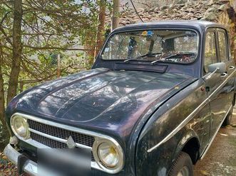 renault 4l r1120 – 1967 – série rare – ct ok