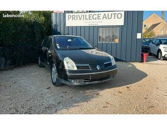 renault vel satis 3.0 dci 180 ch expression bva