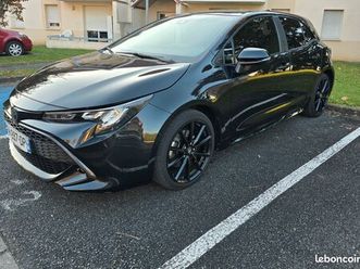 toyota corolla 2l hybride 2019