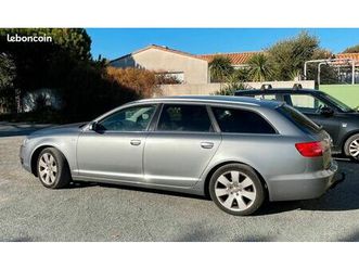 audi a6 3.0 tdi v6 avant quattro tiptronic