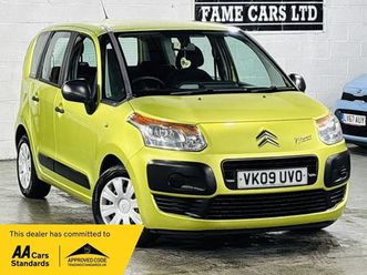 2009 citroen c3 picasso 1.4 vt