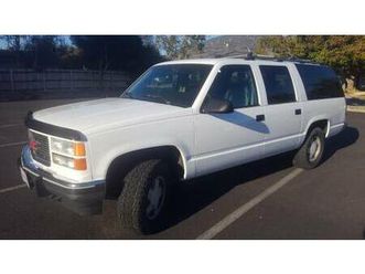 1994 suburban k1500 4x4 sle