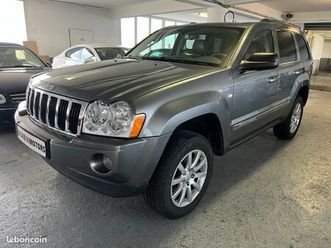 jeep grand cherokee iii 3.0 crd 218 limited bva