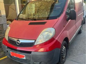 opel vivaro 2l