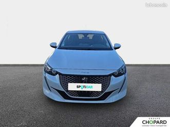 peugeot 208 affaire electrique 50 kwh 136 active business r