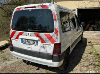 peugeot partner 1.4 75 ch quiksilver - utilitaire - révisée à neuf ct ok