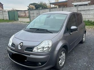 renault grand modus 1.6 16v – 1ʳᵉ main – 80 000 km – boîte auto / palettes