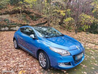 renault megane coupe iii (d95) 1.5 dci 110ch fap gt line finition bose