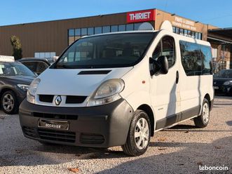 renault trafic 9 places l1h1 1.9 dci 100ch cabine approfondie - 1ere main?