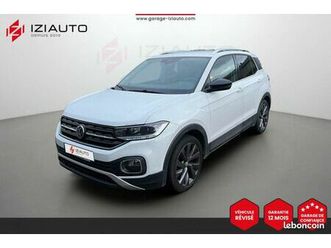 volkswagen t-cross 1.0 tsi 115ch first edition