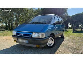 renault espace 1 i 2000 tse peu kilométrée 47600 kms