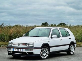 volkswagen golf 3 gti 16s 20e anniversaire
