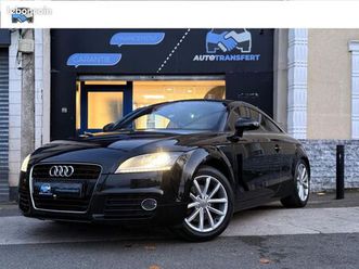 audi tt coupé 1.8 tfsi 160cv ambition luxe