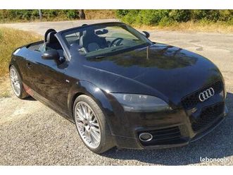 a vendre audi tt roadster mk2 2l tfsi