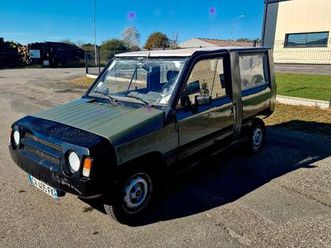 renault rodeo 4 saison du 29/09/ 1983 103 km d'origine