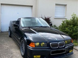 bmw 318i e36 cabriolet