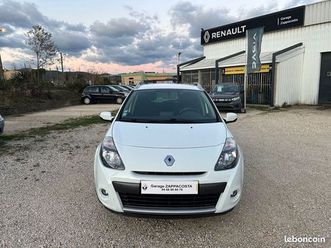 renault clio iii estate 1.5 dci 85ch dynamique quickshift