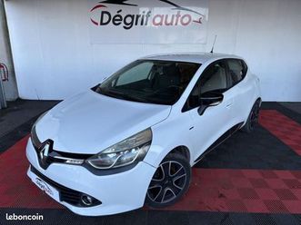 renault clio iv tce 90 eco2 limited