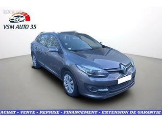 renault megane iii estate 1.5 dci 110 energy business eco² bvm6