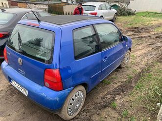 volkswagen lupo 1.0 kozieglowy • olx.pl