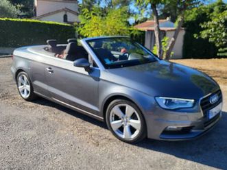 a3 cabriolet 35 tfsi 150 s-tronic