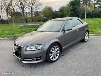 audi a3 cabriolet s line 1.6 tdi 105