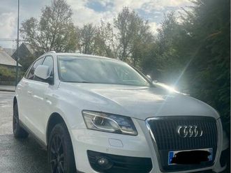 audi q5 2.0 tdi 170 quattro s tronic 7 - business line (2012) - 207 000 km