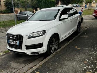 audi q7 7 places 3.0l tdi 2010