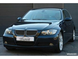 bmw série 3 e90 325d 197 pack luxe bvm6 +garantie 12 mois