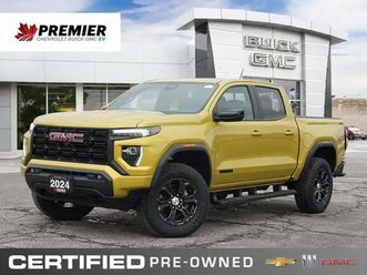 2024 gmc canyon elevation