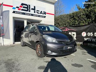 toyota yaris 1.3 vvti 100cv dynamic