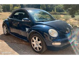volkswagen cabriolet new beetle 1.6 2003