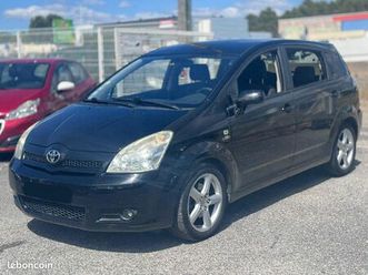 toyota corolla verso 177 d-4d 7pl clean power