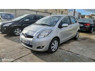 toyota yaris 1.0 essence vvti 69cv pack confort 114.000km garantie