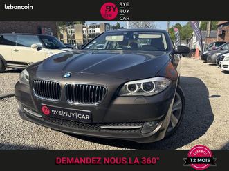 bmw serie 5 520d touring confort bva - car play- garantie 12 mois