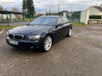 bmw série 7 750 individual