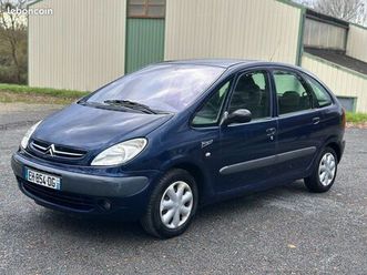 citroën xsara picasso 1.8 i 16v 117cv