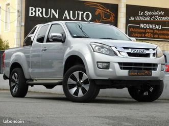 isuzu d-max 2.5 td 163 space solar plus a/c 4x4 automatic