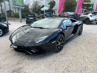 lamborghini aventador s lp740 6.5 v12
