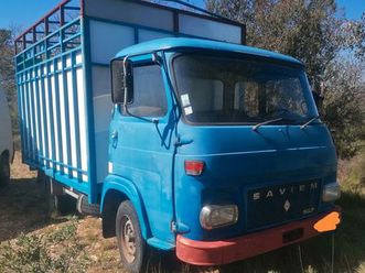 saviem sg2 bétaillère