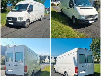fourgon volkswagen lt32 2.5l aménagé