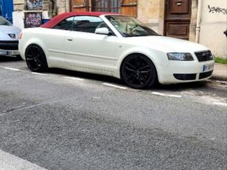 audi a4 cabriolet v6 tdi