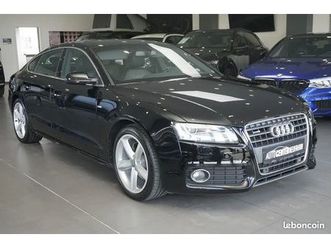 audi a5 coupé 2.0 tfsi 211 ch quattro s line - toit ouvrant - 2.main