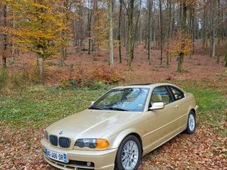 bmw e46 328 ci coupé
