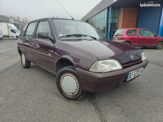 magnifique citroën ax 1.0 ten